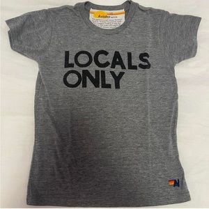 Aviator Nation Locals Only Kid’s Tee